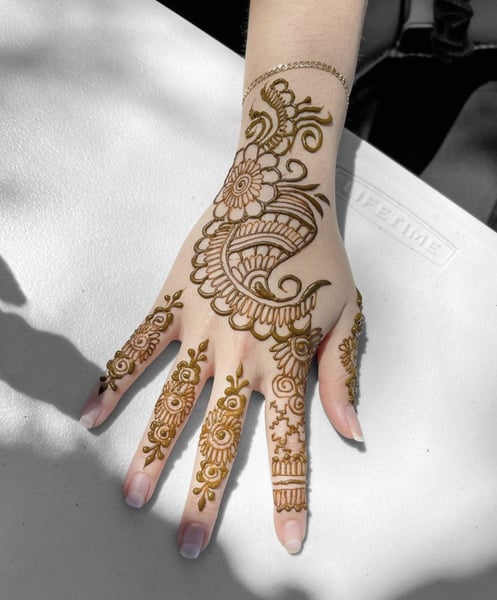 Henna Tattoo Artist — Indo-Pak Bridal Mehndi & Events - Gallery image