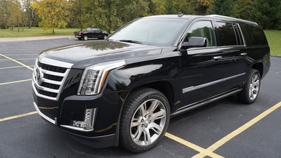 Cadillac Escalade ESV Luxury Rental for Weddings, Proms & Parties