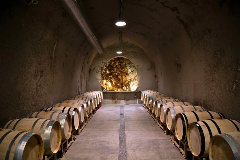 Winemaker Hosted Cave Tour and Horizontal Cabernet Tasting Flight - Gallery image