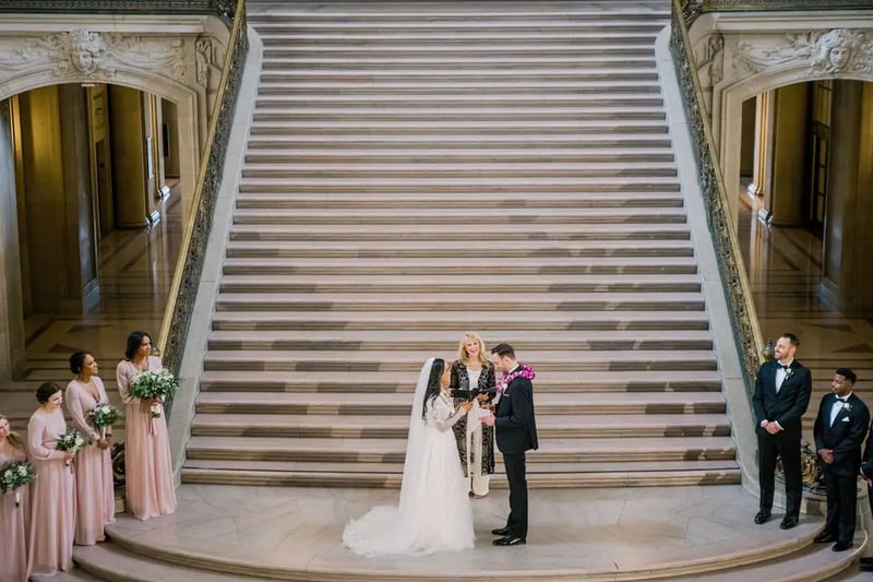 Wedding Ceremony Officiant for Bay Area Couples in the Tri-Valley - Gallery image
