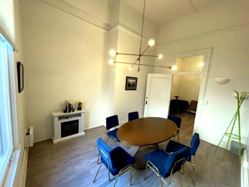 Mid-Century Meeting Room for Events in Union Square - Gallery image