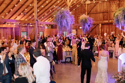 Wedding DJ and MC with Concert-Grade Sound for Receptions