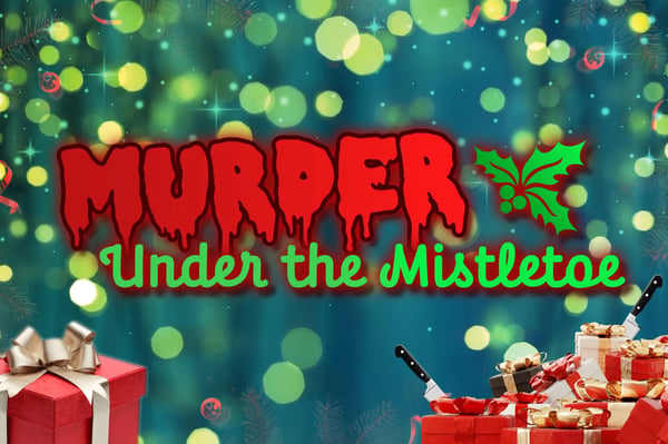 Murder Under the Mistletoe Virtual Holiday Murder Mystery Game – Experiences