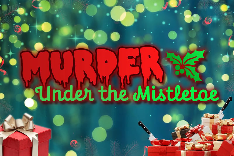 Murder Under the Mistletoe Virtual Holiday Murder Mystery Game – Experiences