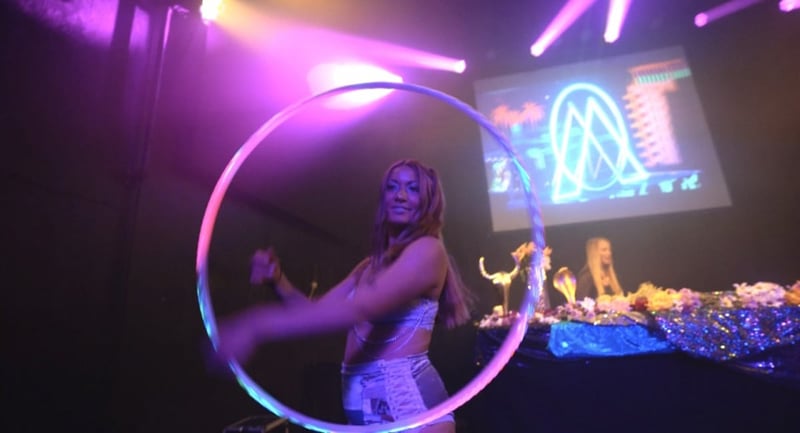 Hoop Dancer for Hire — Flow Arts Performance and LED Hoop Shows - Gallery image
