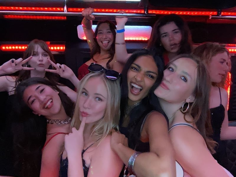 Extra-Large Party Bus with Restroom Rental for Up to 45 Guests - Gallery image