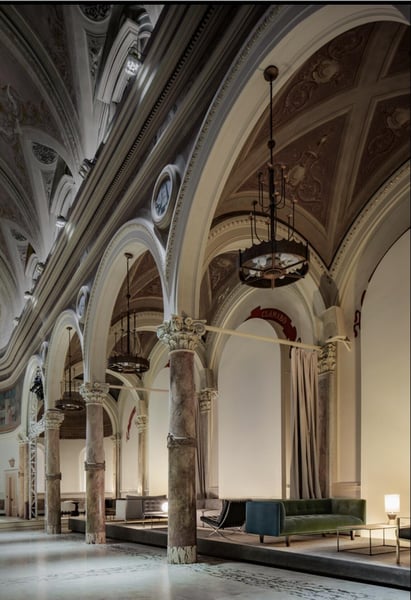 Historic Church Event Hall - Gallery image
