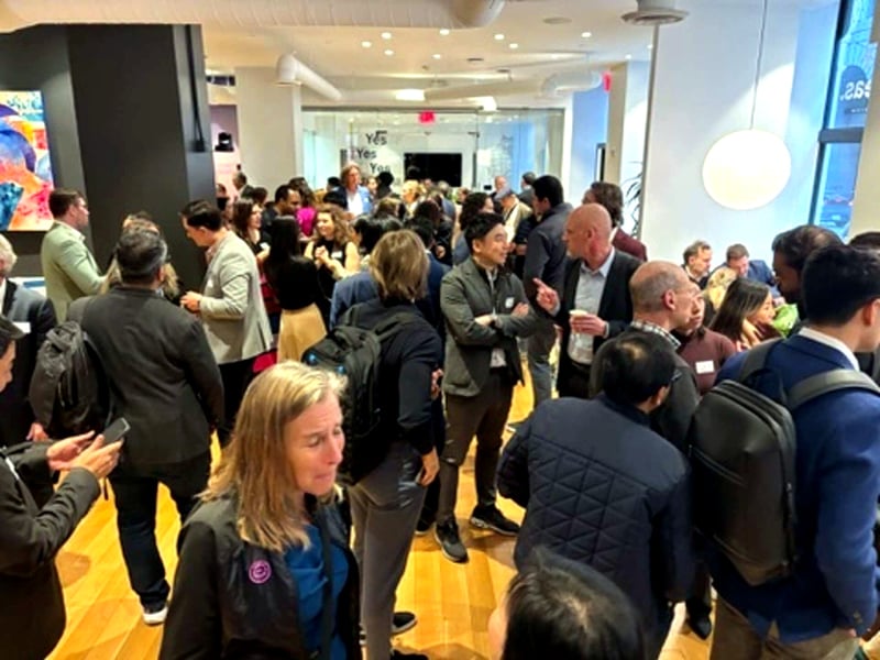 Event Space with Natural Light for Events in Financial District - Gallery image