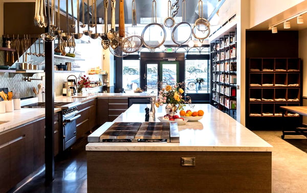 Commercial Kitchen with High Ceilings for Events in Mission District - Holiday Party in San Francisco - Featured image