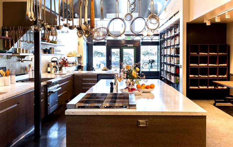 Commercial Kitchen with High Ceilings for Events in Mission District - Featured image