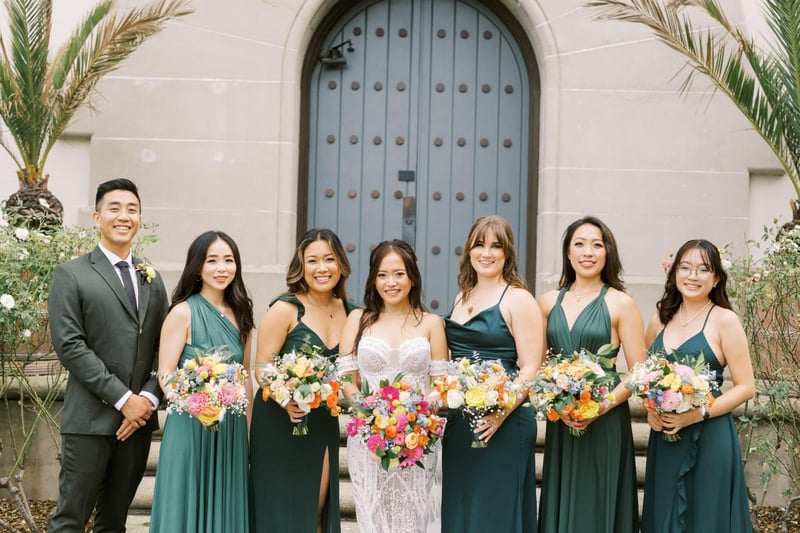 Bridal Party Hair and Makeup On-Location Full Service Package - Gallery image
