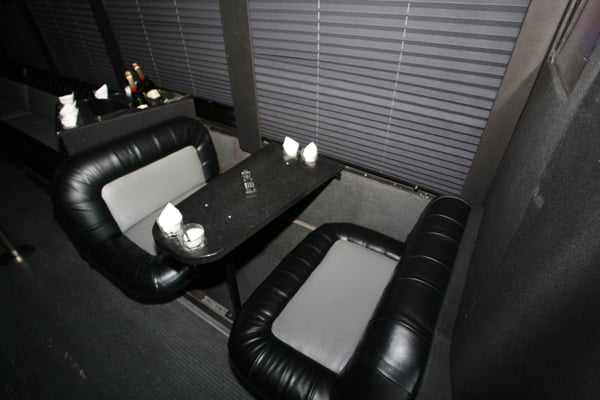 32 Passenger Limousine Bus Rental for Celebrations & Group Travel - Gallery image