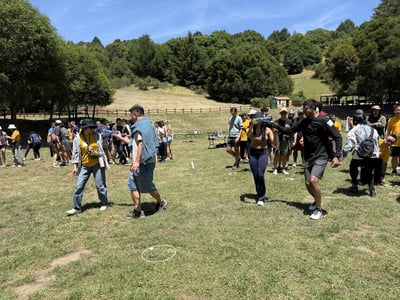 Summer Team Building Robot Rally – Experiences