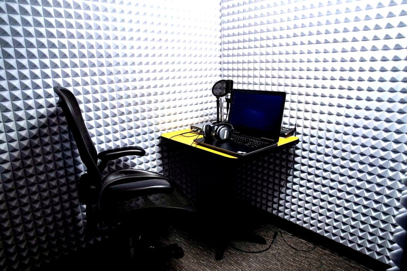 Stunning Recording Studio for Celebrations - Featured image