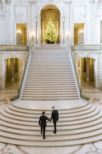 Elopement Wedding Photography Four-Hour Coverage Bay Area