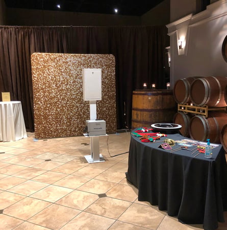 Weekday Photobooth Rental, 2 Hours With Prints + Custom Design - Anniversary - Featured image