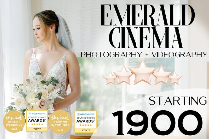 Wedding Videographer Cinematic Eight Hour Notebook Film Coverage - Gallery image