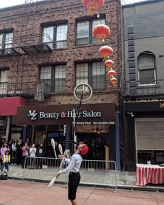 Aerial Silk Performer for Kid's Birthdays and Events
