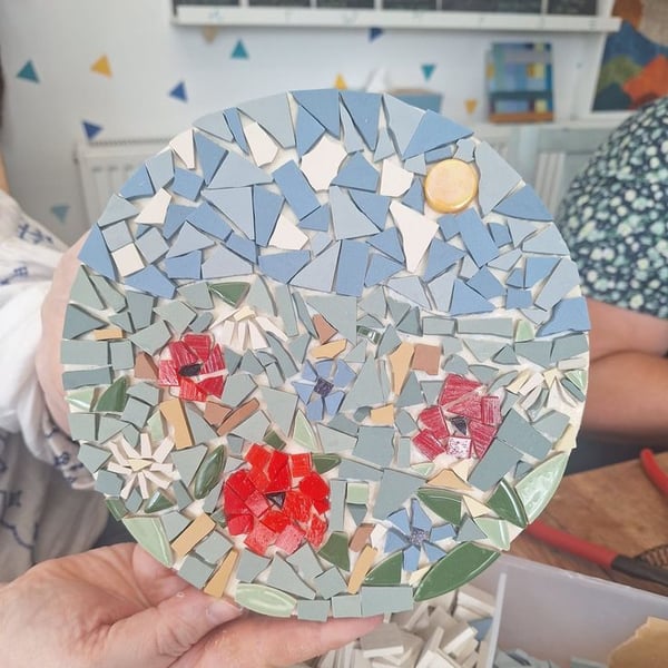 Private Mosaic Art Trailer Workshop, Nationwide - Gallery image