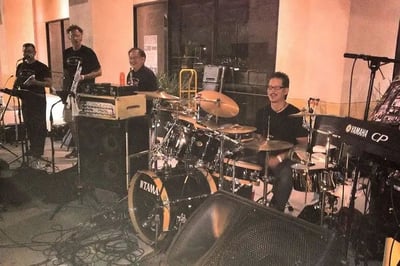 Sacramento Rock Six-Piece Band for Wedding and Corporate Events