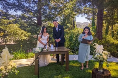 Diamond Wedding Officiant with Rehearsal and Cultural Script