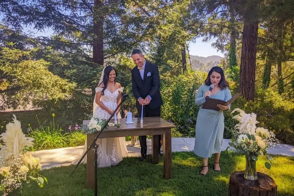 Diamond Wedding Officiant with Rehearsal and Cultural Script - Anniversary - Featured image