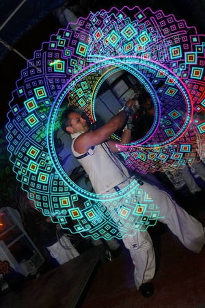 Bollywood LED Dance Performers for Indian Weddings and Corporate Galas - Anniversary - Featured image