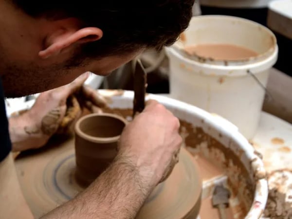 Hands-On Pottery Wheel Throwing - Anniversary in San Francisco - Featured image