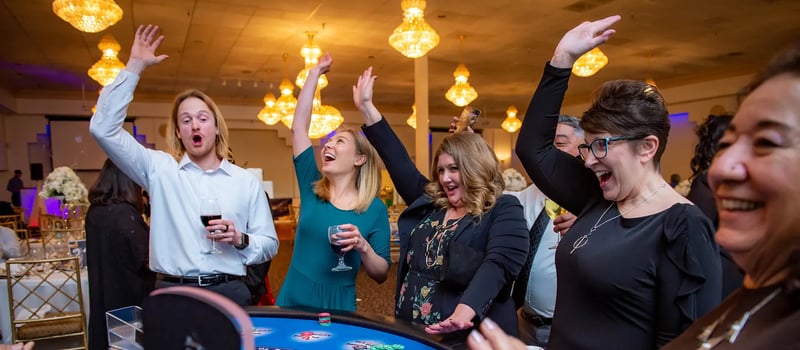 Up All Night Casino Rental Package for Grad Night Programs - Gallery image