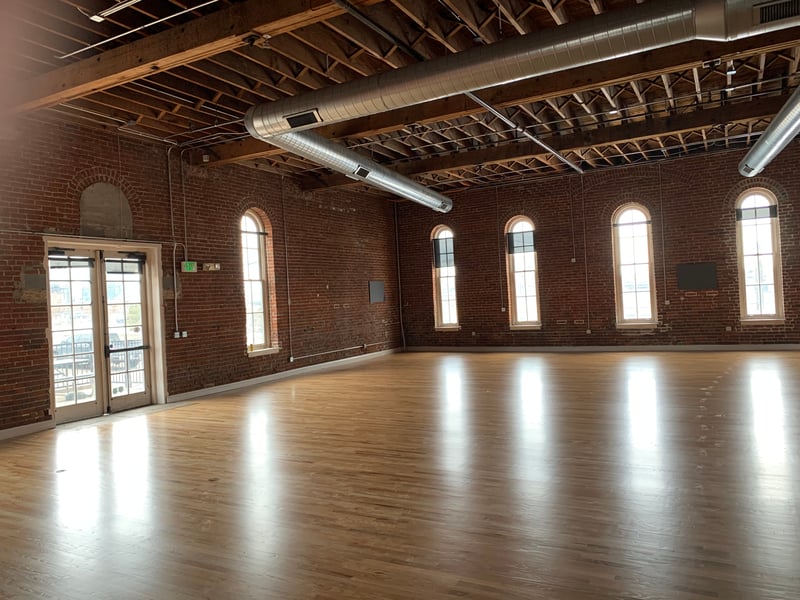 Restored 1888 Brick Loft Venue with Indoor and Outdoor Space - Gallery image