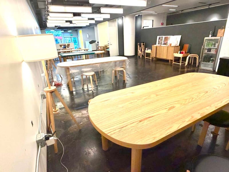 Spacious Arts and Crafts Studio for Team Building Events - Gallery image