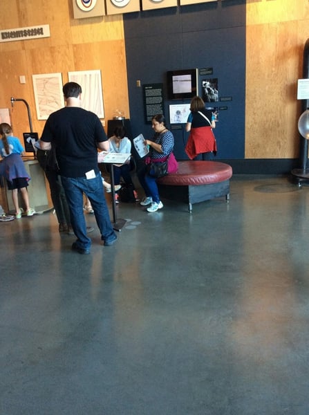 Exploratorium Treasure Hunt - SF Bay Team Building Hunt - Gallery image