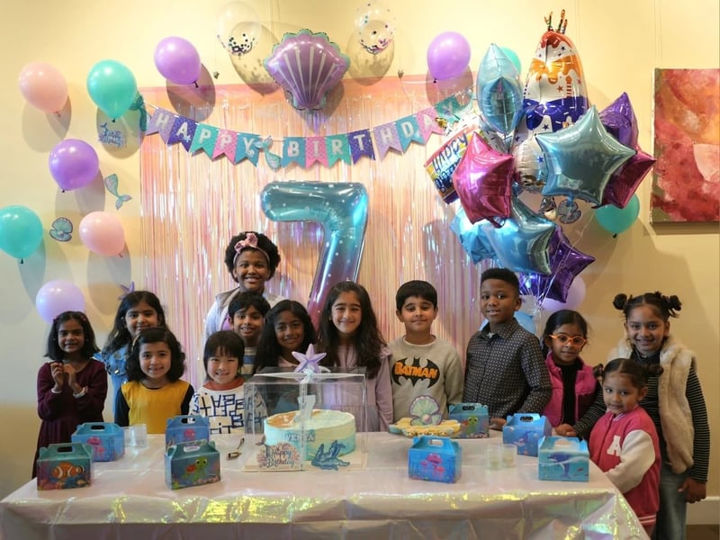 Kids Art Birthday Party – Experiences in Burlingame – photo 2