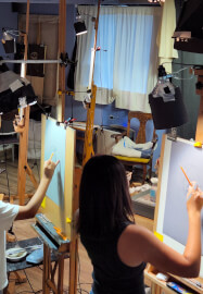 🎨 Studio Art & Oil Painting Team Experience - Gallery image