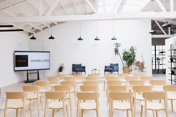 Transformable Modern Event Venue with Stage and Skylights - Anniversary in San Francisco - Featured image