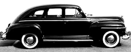 1947 Plymouth Special Deluxe Luxury Rental for Group Celebrations - Anniversary - Featured image