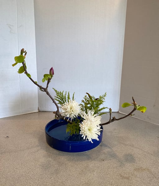 Sogetsu Ikebana Class with Seasonal Flowers and a Live Demo – Experiences in San Francisco