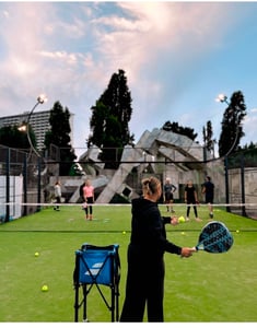 Embarcadero Outdoor Padel Play (2 courts, 2 hrs) Experiences in San Francisco - Featured