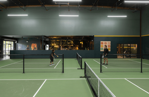 Play, Lounge & Celebrate: Oakland's Indoor Pickleball Social Club - Holiday Party in Oakland - Featured image