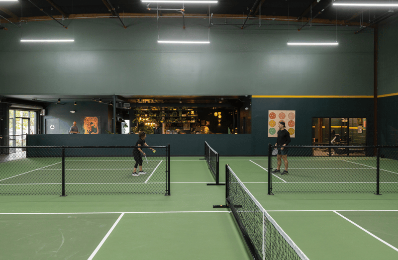 Play, Lounge & Celebrate: Oakland's Indoor Pickleball Social Club - Featured image