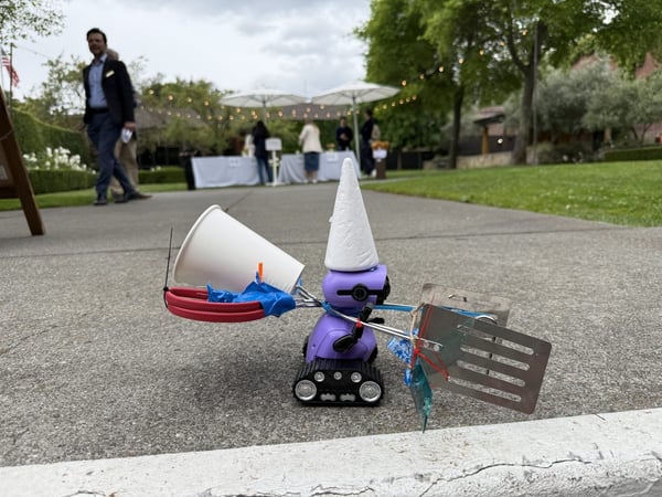 Corporate Team Building Robot Arena Rally – Experiences