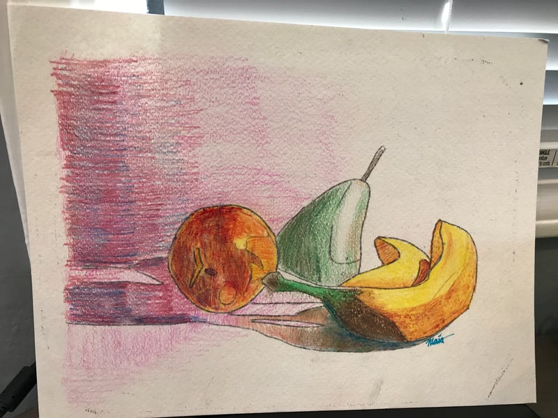 Morning Kids Drawing and Painting Class with a Working Artist - Gallery image