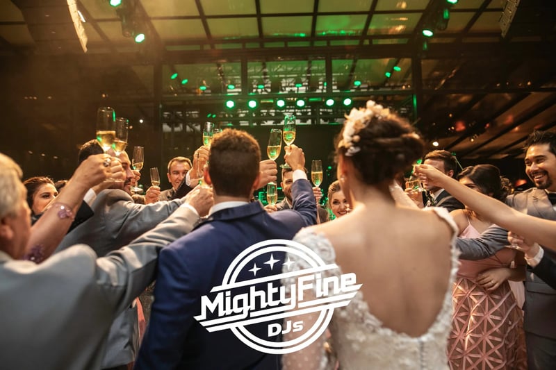 Deluxe Wedding DJ Package — 8 Hours, 2 Locations - Gallery image