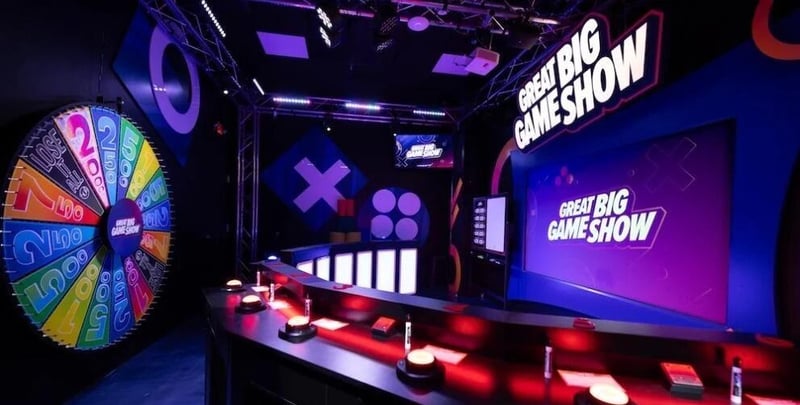 Interactive Game Competition Function Room - Featured image