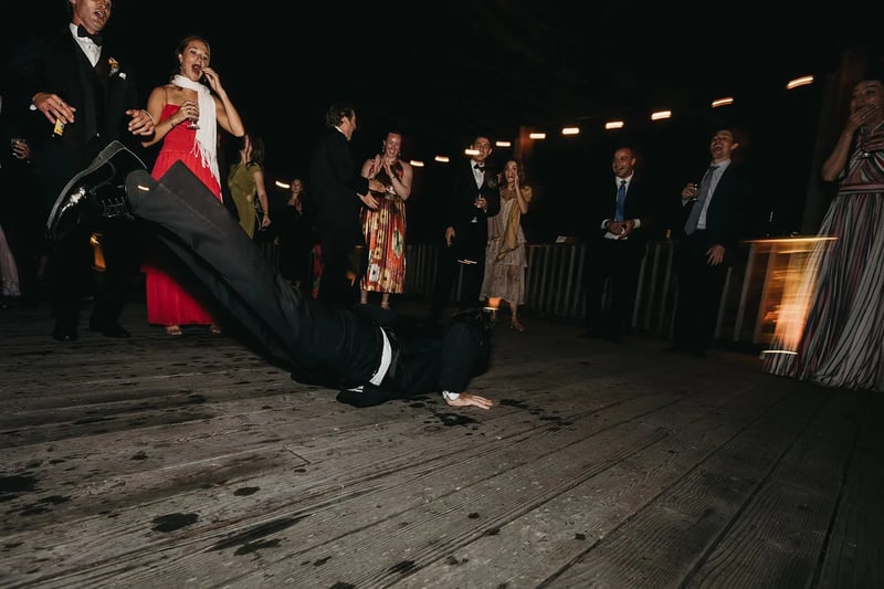 Six-Hour Wedding DJ MC with Ceremony Cocktail and Uplighting - Gallery image