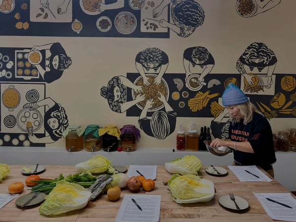 Private Fermentation Workshop: Pickles, Pasta, Cheese or Jam - Reunion in Oakland - Featured image