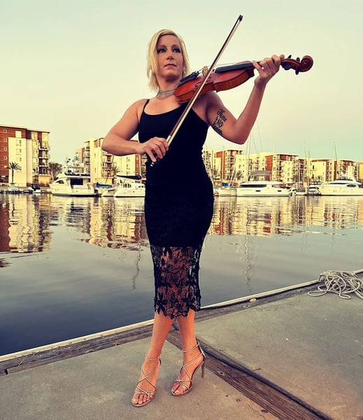 Live Violin Music - Gallery image