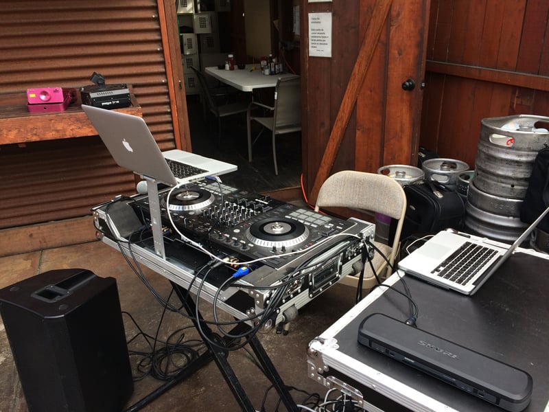 Party DJ with Club Style Sound Lighting and Live MC Services - Gallery image