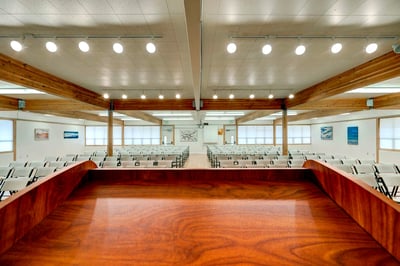 Expansive Banquet Hall for Events in Treasure Island Venues in San Francisco - Featured
