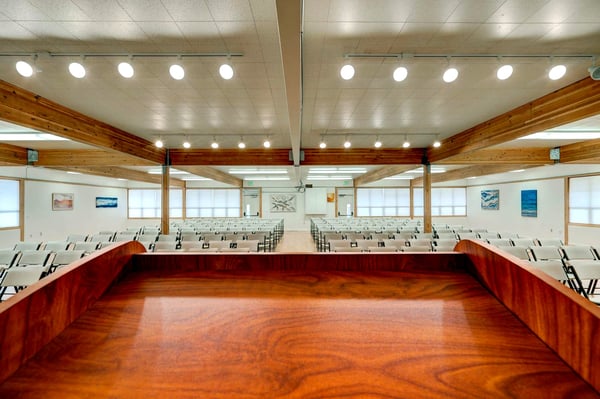 Expansive Banquet Hall for Events in Treasure Island - Anniversary in San Francisco - Featured image